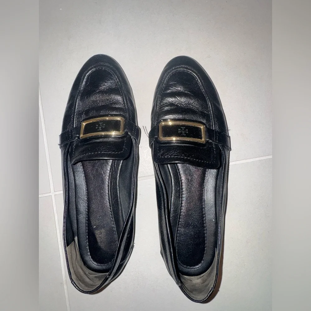 Tory Burch Georgia Loafer Black 8.5M